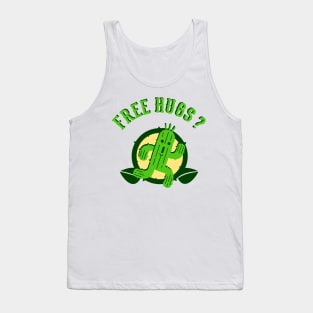 Free Hugs II Tank Top